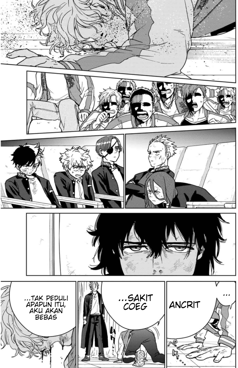 Wind Breaker (NII Satoru) Chapter 24 Gambar 10