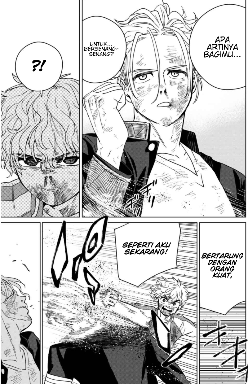 Wind Breaker (NII Satoru) Chapter 24 Gambar 12