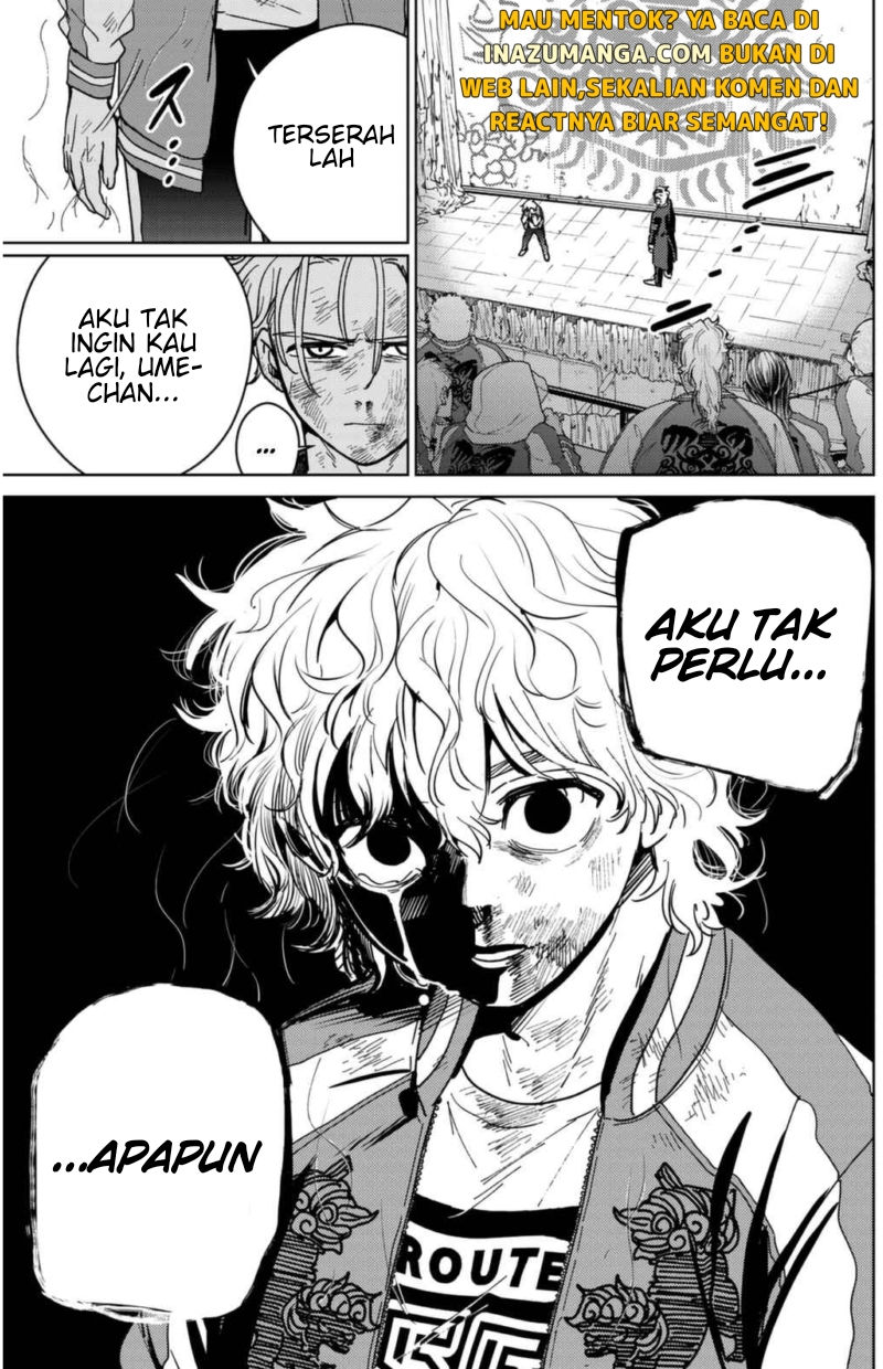 Wind Breaker (NII Satoru) Chapter 24 Gambar 20