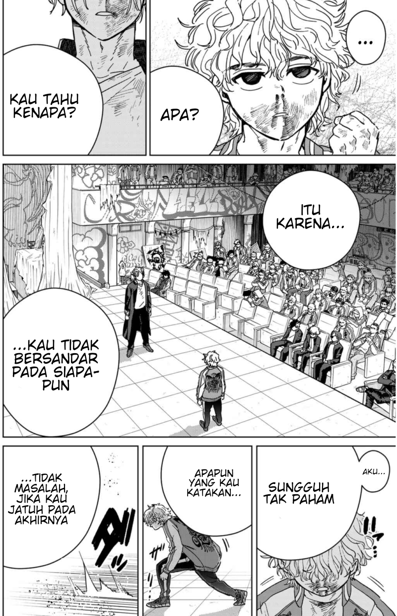 Wind Breaker (NII Satoru) Chapter 24 Gambar 7