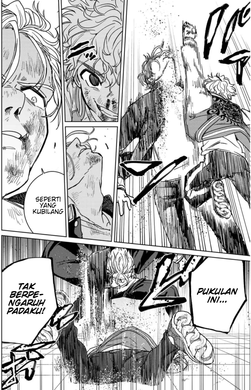 Wind Breaker (NII Satoru) Chapter 24 Gambar 9