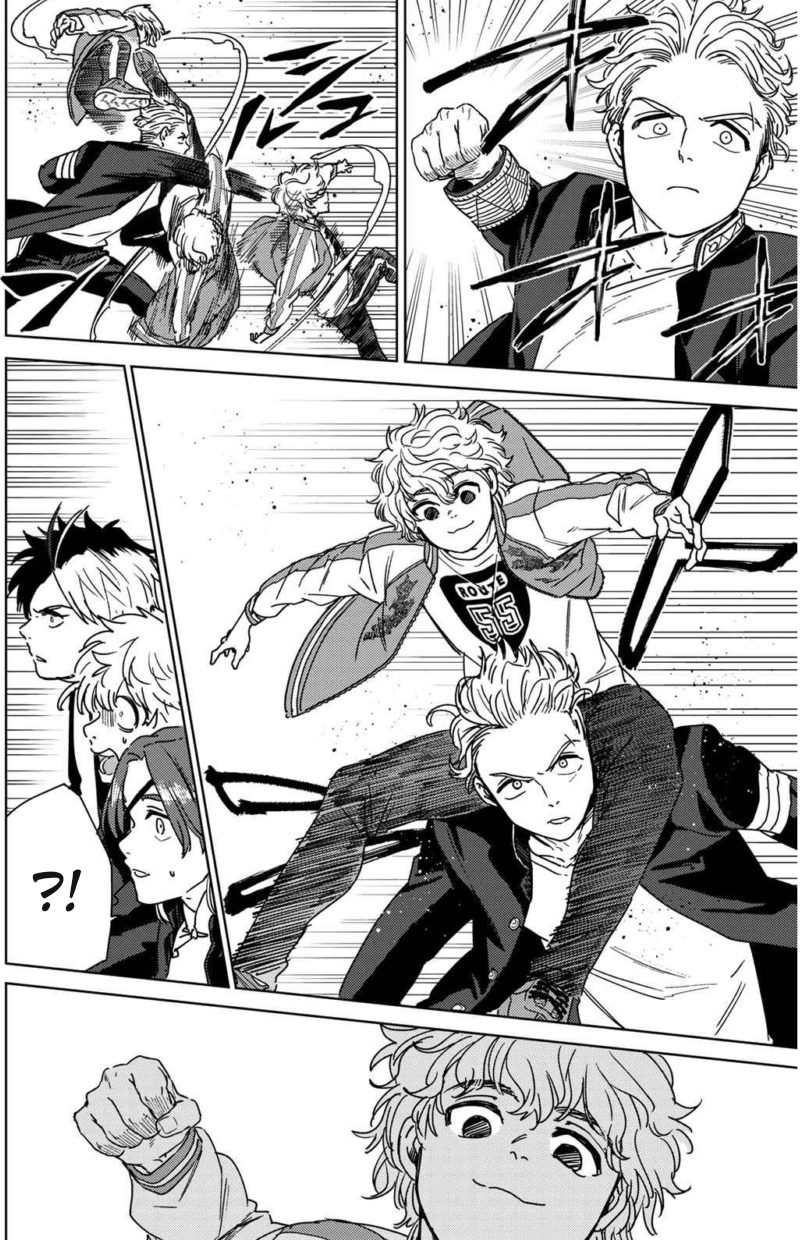 Wind Breaker (NII Satoru) Chapter 23 Gambar 10