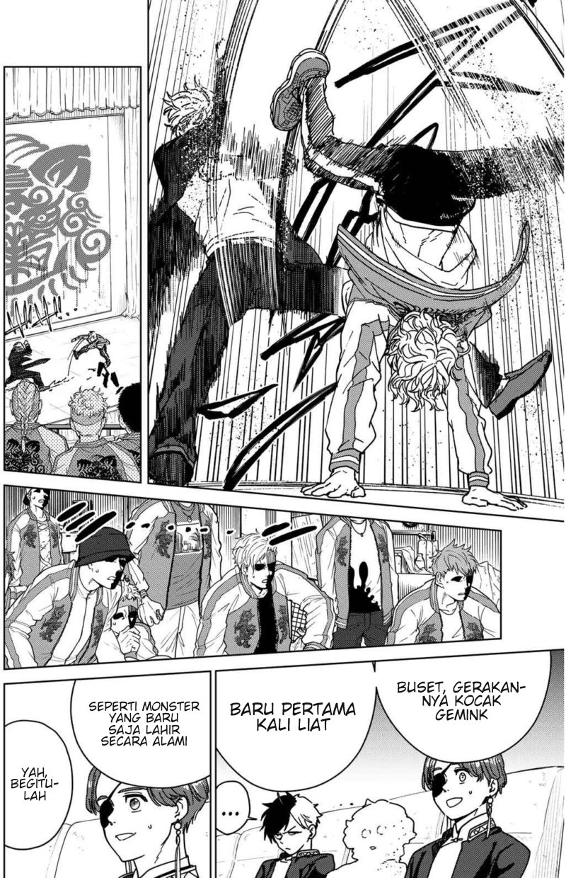 Wind Breaker (NII Satoru) Chapter 23 Gambar 12