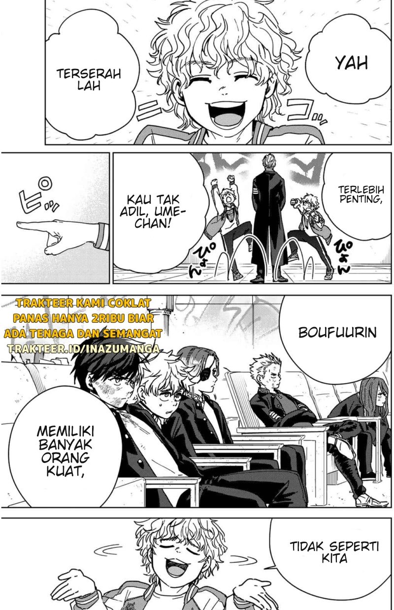Wind Breaker (NII Satoru) Chapter 23 Gambar 5