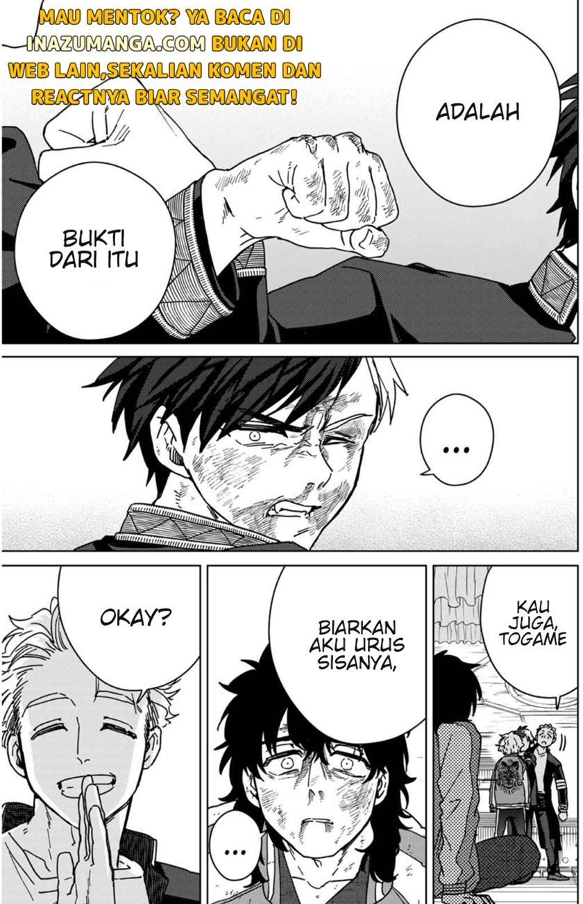 Wind Breaker (NII Satoru) Chapter 22 Gambar 14