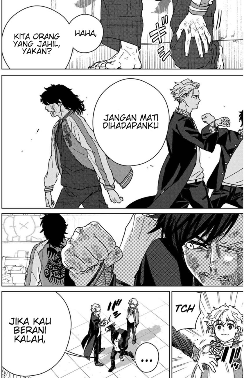 Wind Breaker (NII Satoru) Chapter 22 Gambar 15