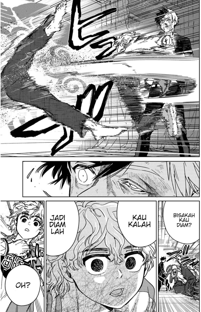 Wind Breaker (NII Satoru) Chapter 22 Gambar 10