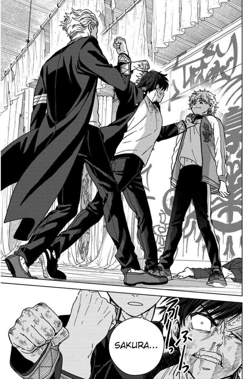 Wind Breaker (NII Satoru) Chapter 22 Gambar 12