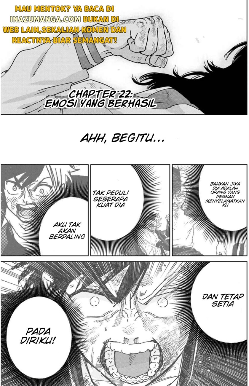 Manga Wind Breaker (NII Satoru) Chapter 22 gambar nomor 2