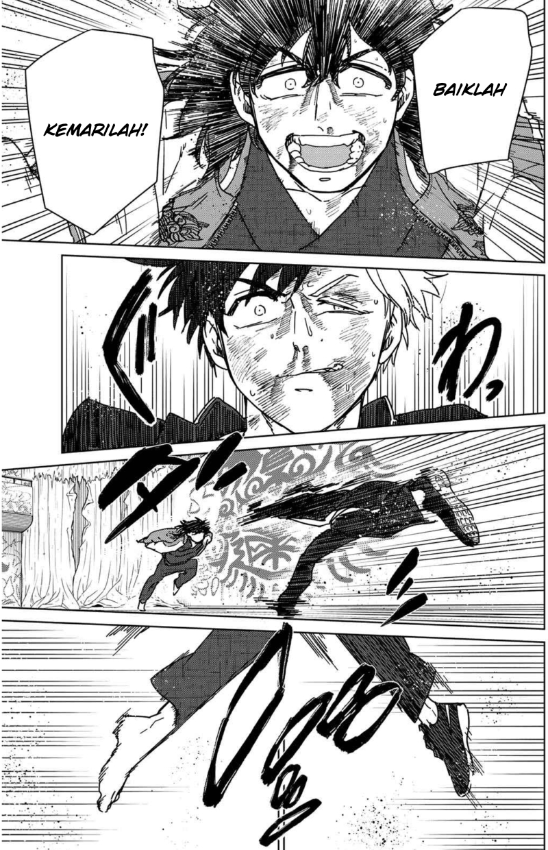 Wind Breaker (NII Satoru) Chapter 21 Gambar 10