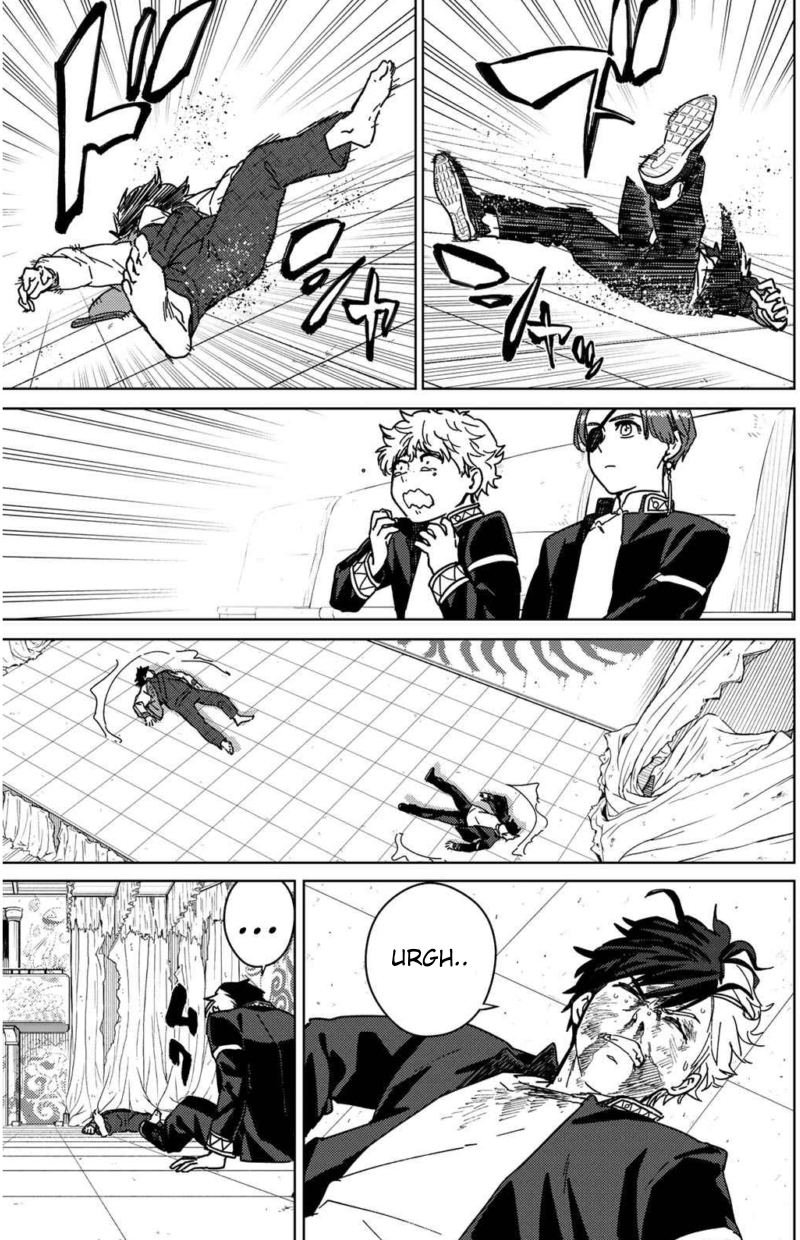 Wind Breaker (NII Satoru) Chapter 21 Gambar 12