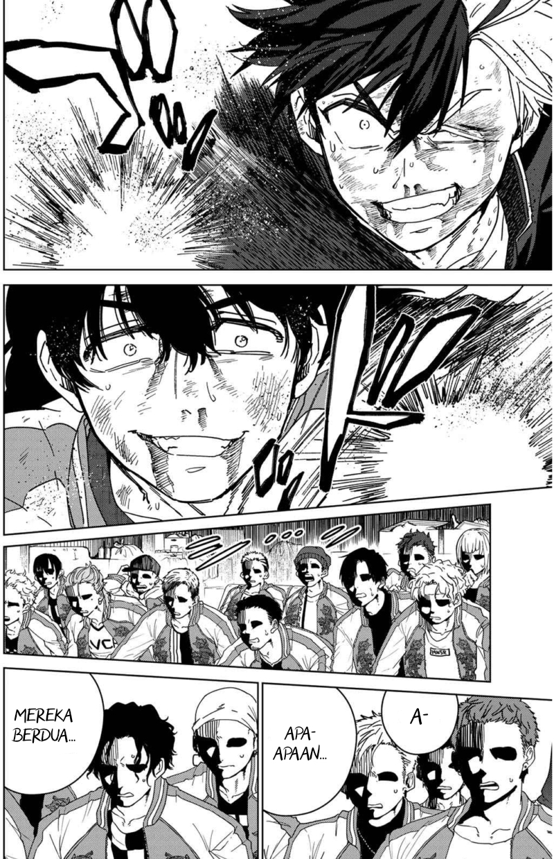 Wind Breaker (NII Satoru) Chapter 21 Gambar 3