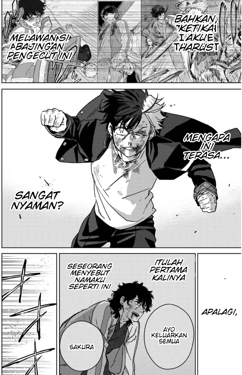 Wind Breaker (NII Satoru) Chapter 21 Gambar 7