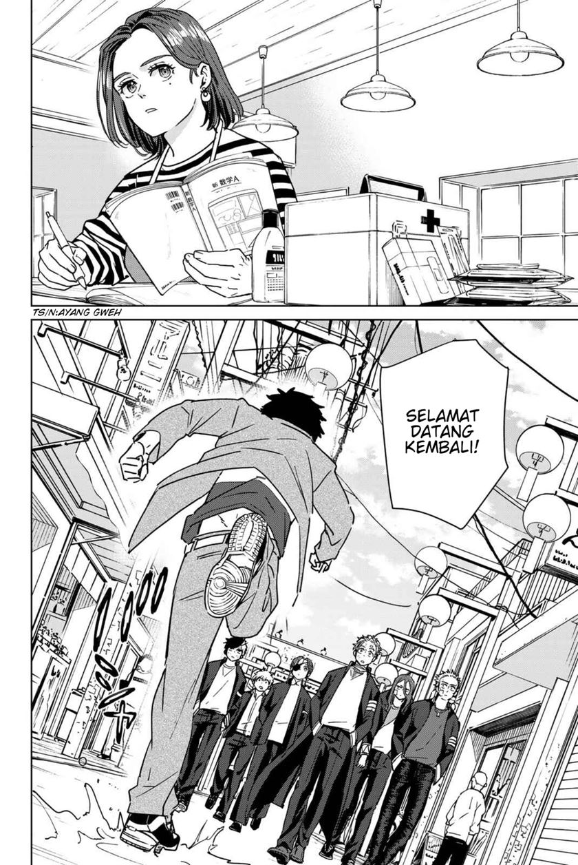 Wind Breaker (NII Satoru) Chapter 29 Gambar 13