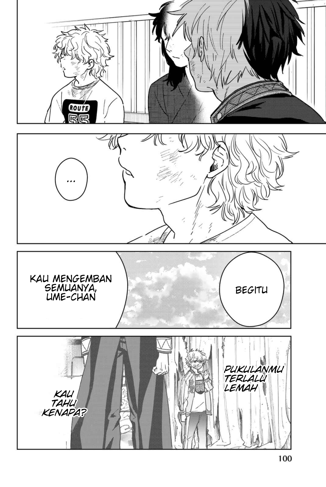 Wind Breaker (NII Satoru) Chapter 28 Gambar 16