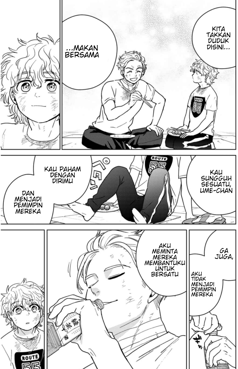 Wind Breaker (NII Satoru) Chapter 28 Gambar 12