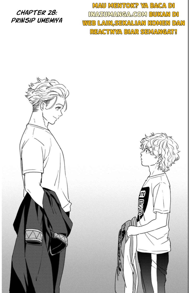 Manga Wind Breaker (NII Satoru) Chapter 28 gambar nomor 2
