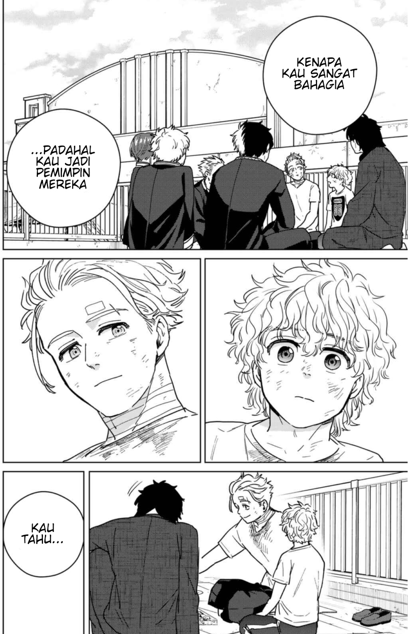Wind Breaker (NII Satoru) Chapter 28 Gambar 3