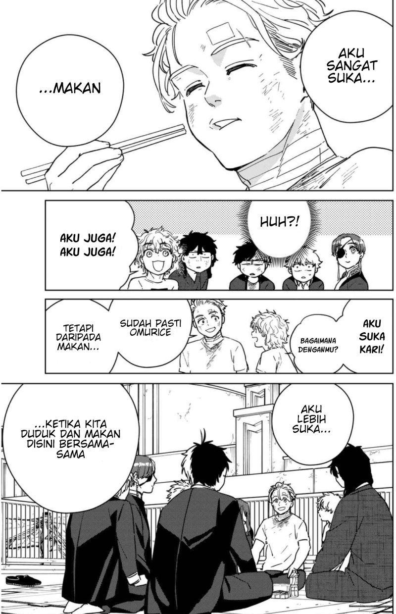 Wind Breaker (NII Satoru) Chapter 28 Gambar 4