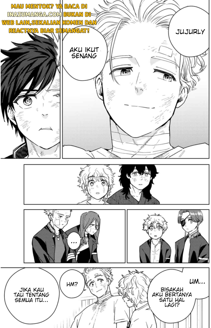 Wind Breaker (NII Satoru) Chapter 28 Gambar 8