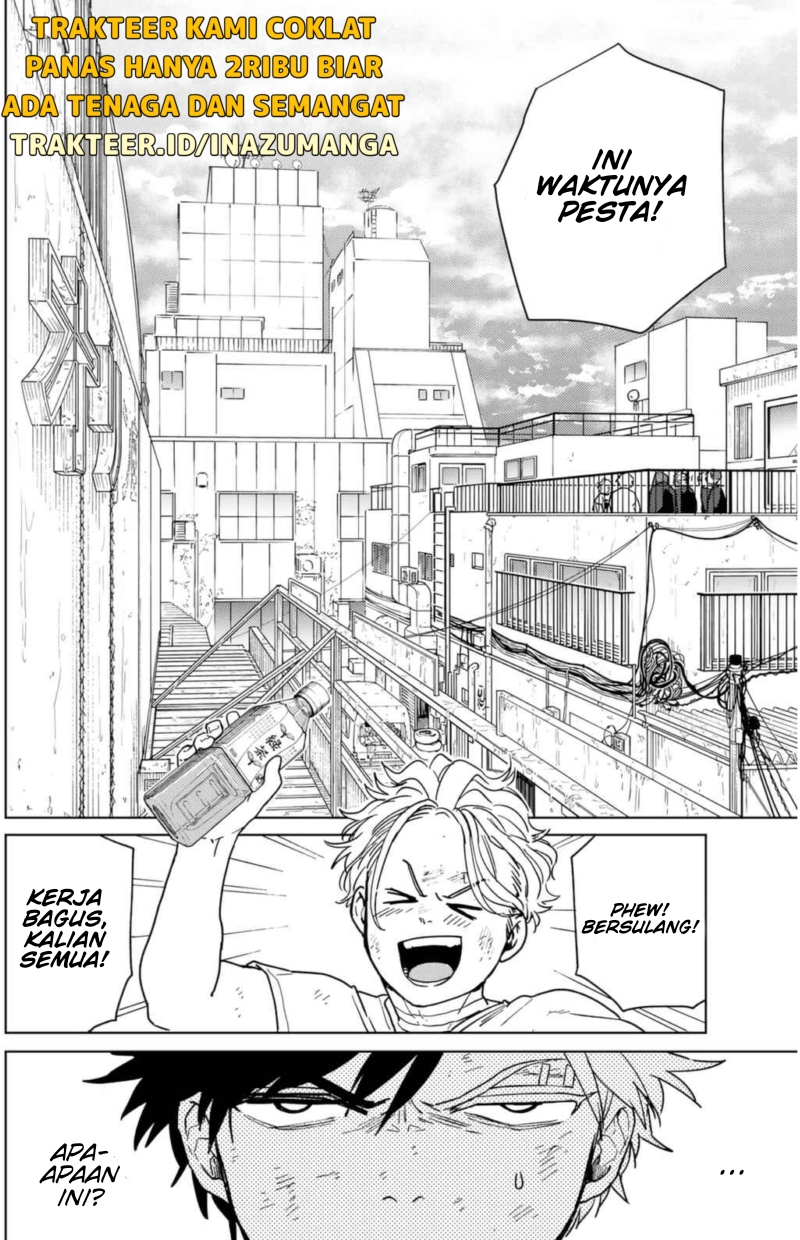 Wind Breaker (NII Satoru) Chapter 27 Gambar 11