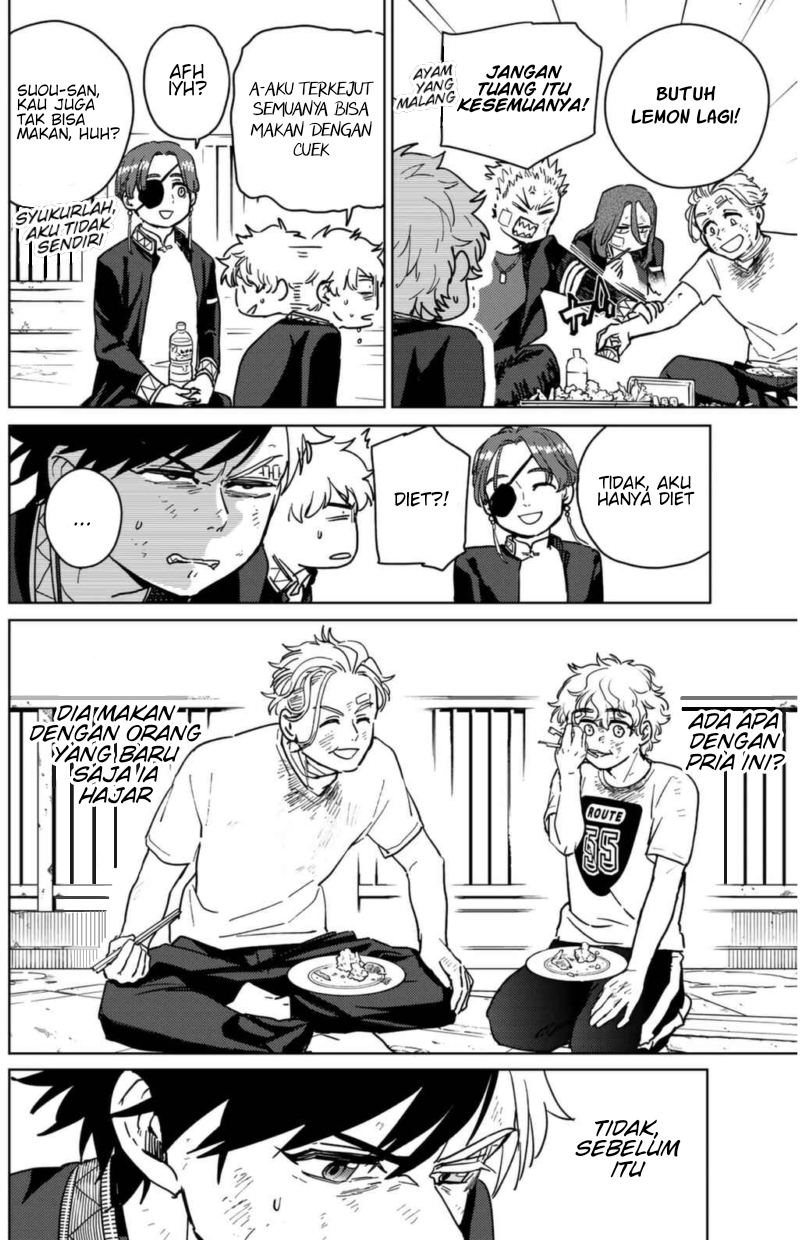 Wind Breaker (NII Satoru) Chapter 27 Gambar 13