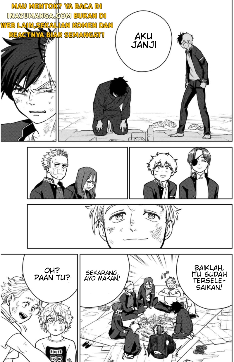 Wind Breaker (NII Satoru) Chapter 27 Gambar 20