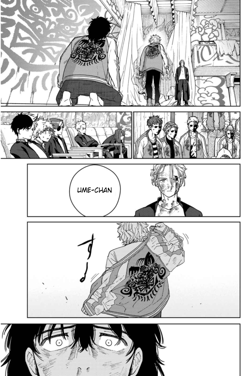 Wind Breaker (NII Satoru) Chapter 27 Gambar 4