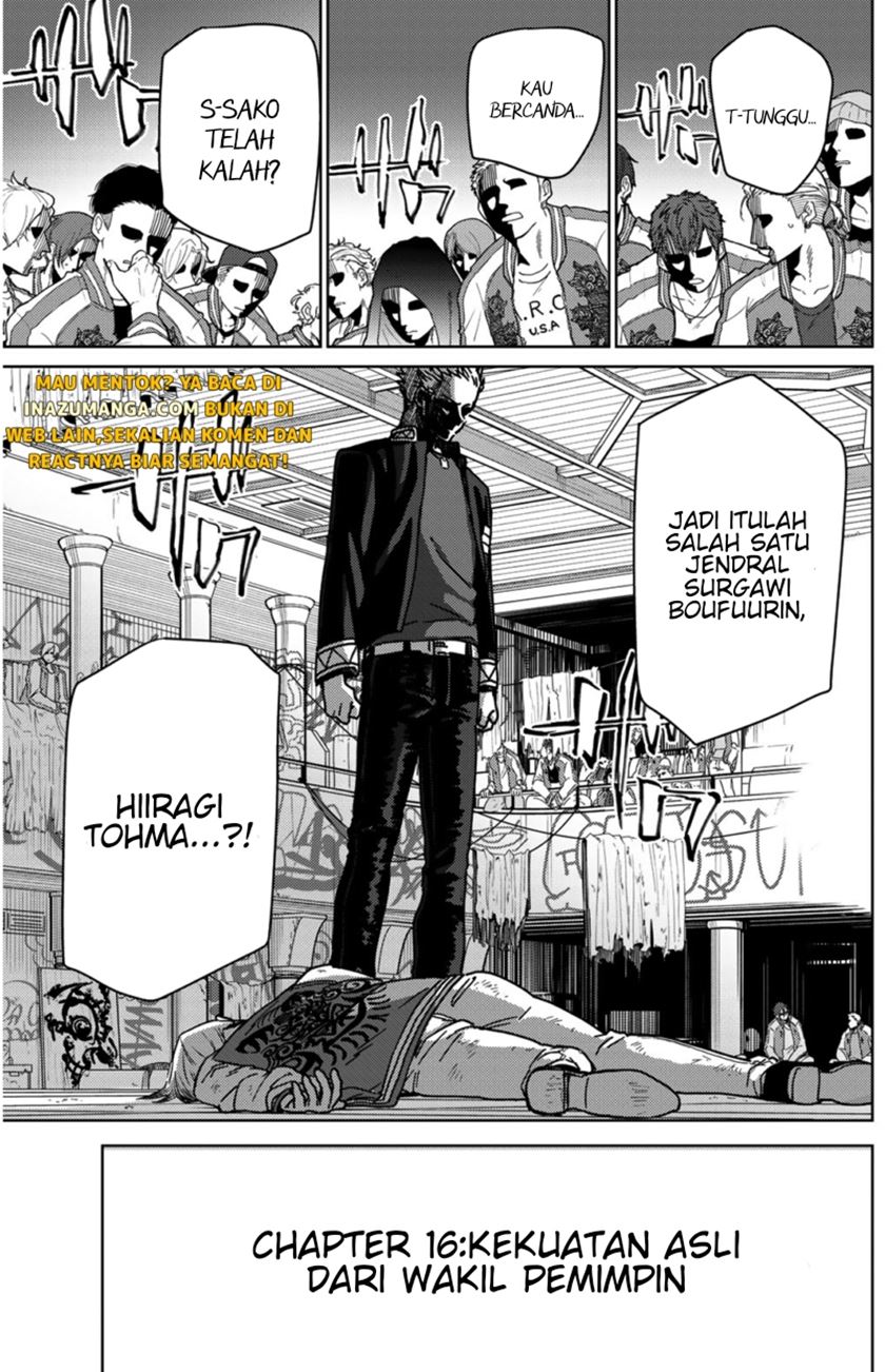 Manga Wind Breaker (NII Satoru) Chapter 16 gambar nomor 2