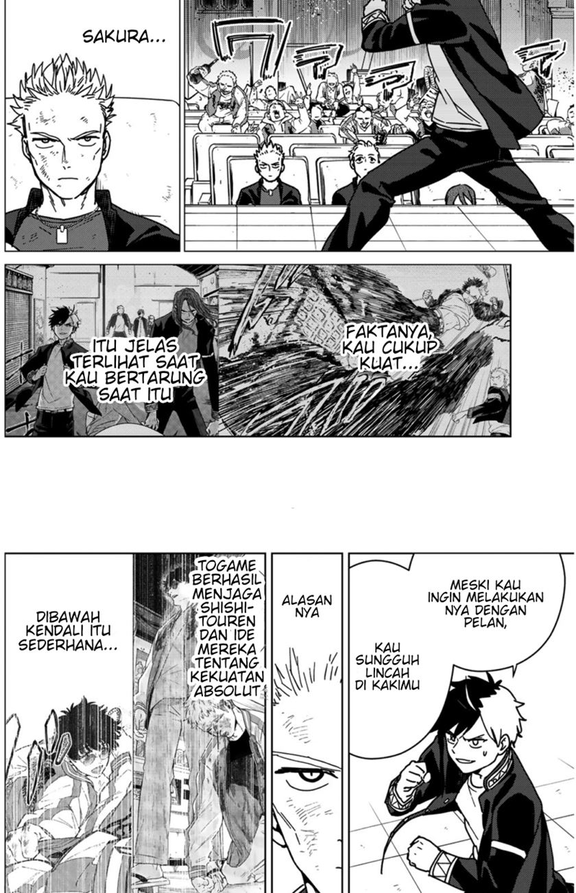 Wind Breaker (NII Satoru) Chapter 16 Gambar 21