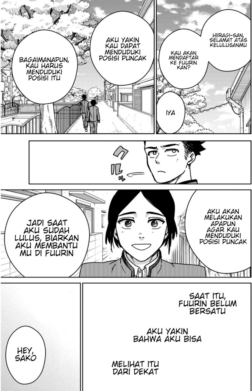 Wind Breaker (NII Satoru) Chapter 15 Gambar 12