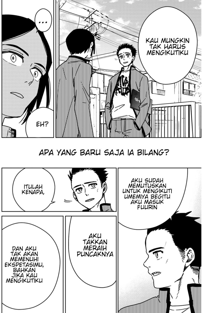 Wind Breaker (NII Satoru) Chapter 15 Gambar 13