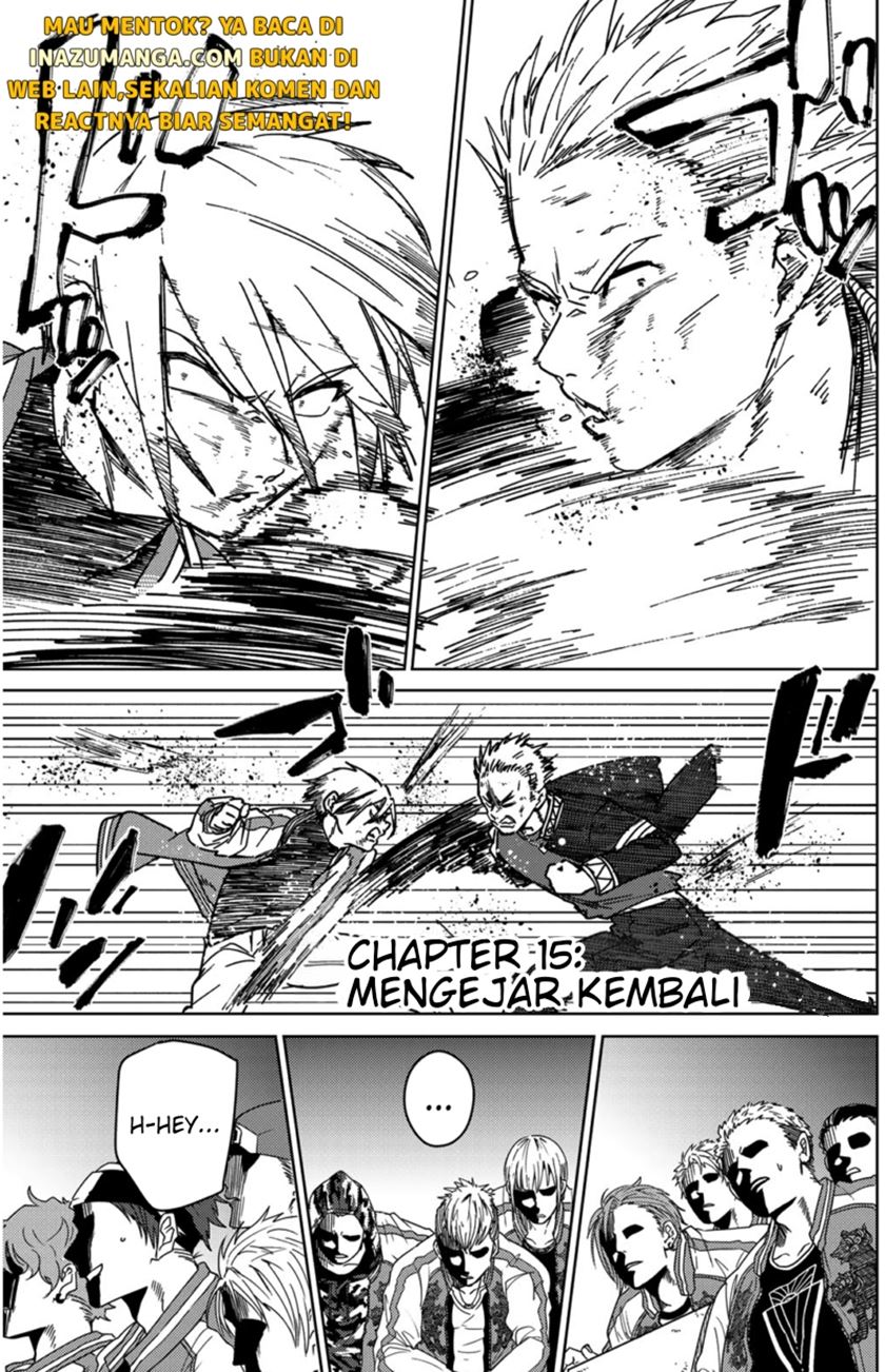 Manga Wind Breaker (NII Satoru) Chapter 15 gambar nomor 2