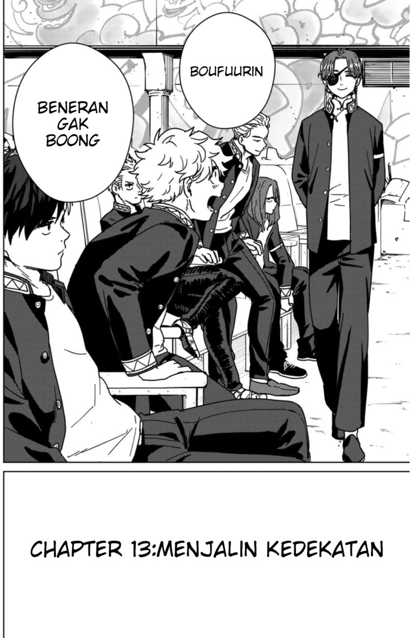 Wind Breaker (NII Satoru) Chapter 13 Gambar 3