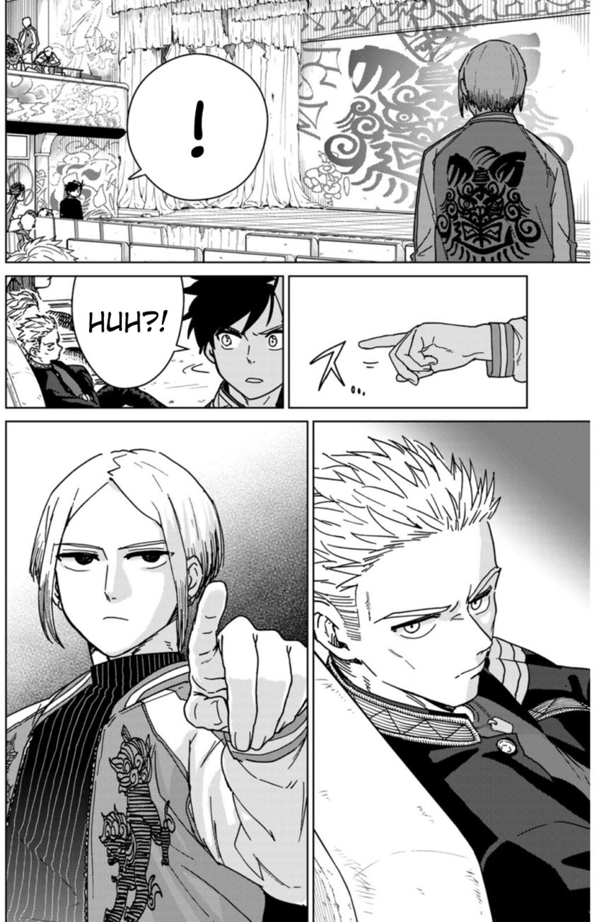 Wind Breaker (NII Satoru) Chapter 13 Gambar 9