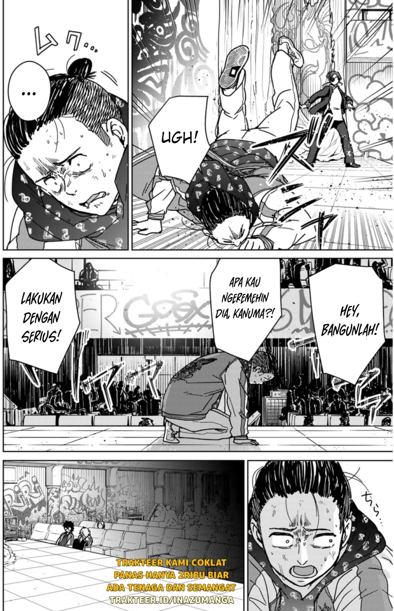 Wind Breaker (NII Satoru) Chapter 12 Gambar 12