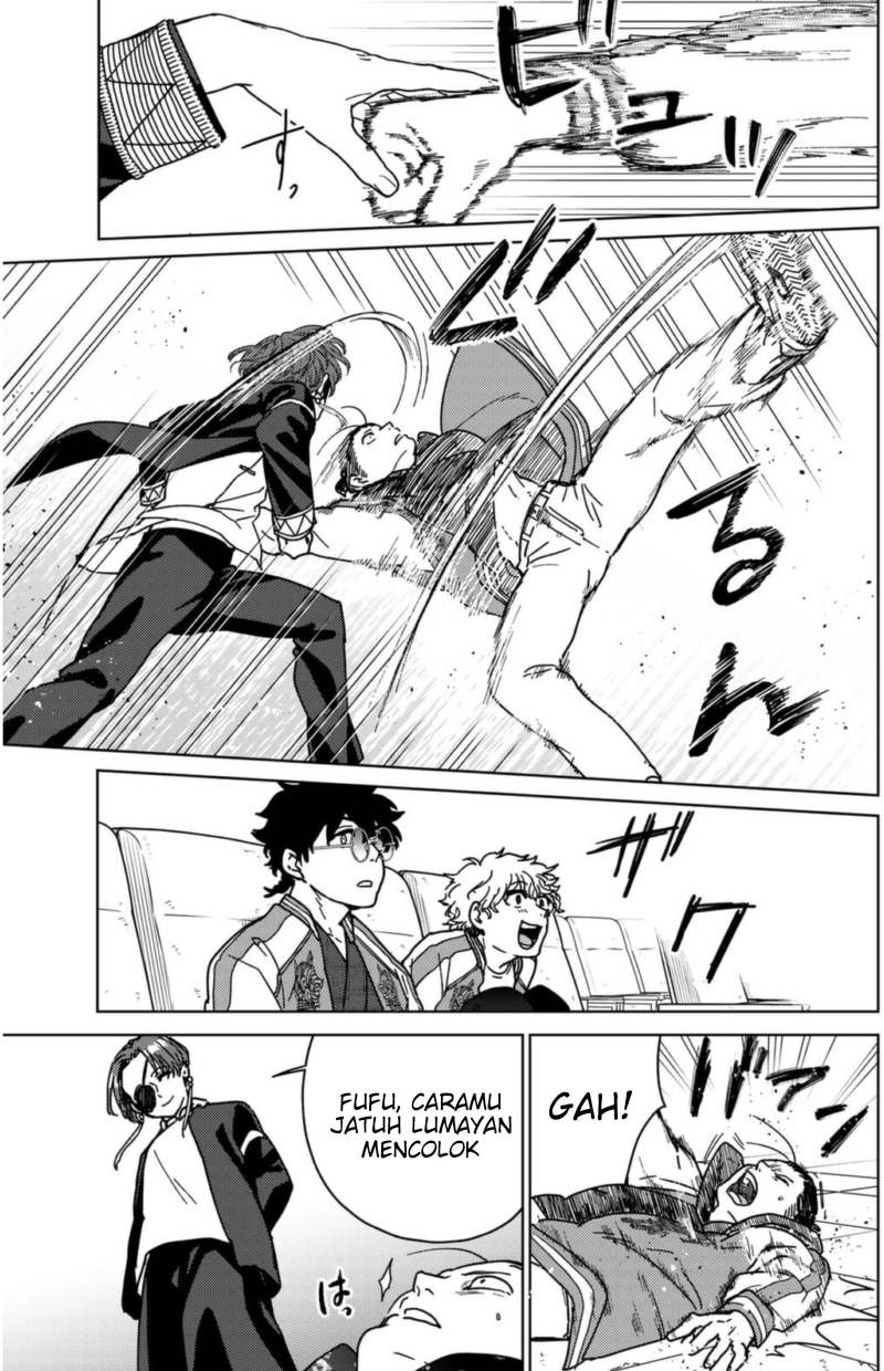 Wind Breaker (NII Satoru) Chapter 12 Gambar 5
