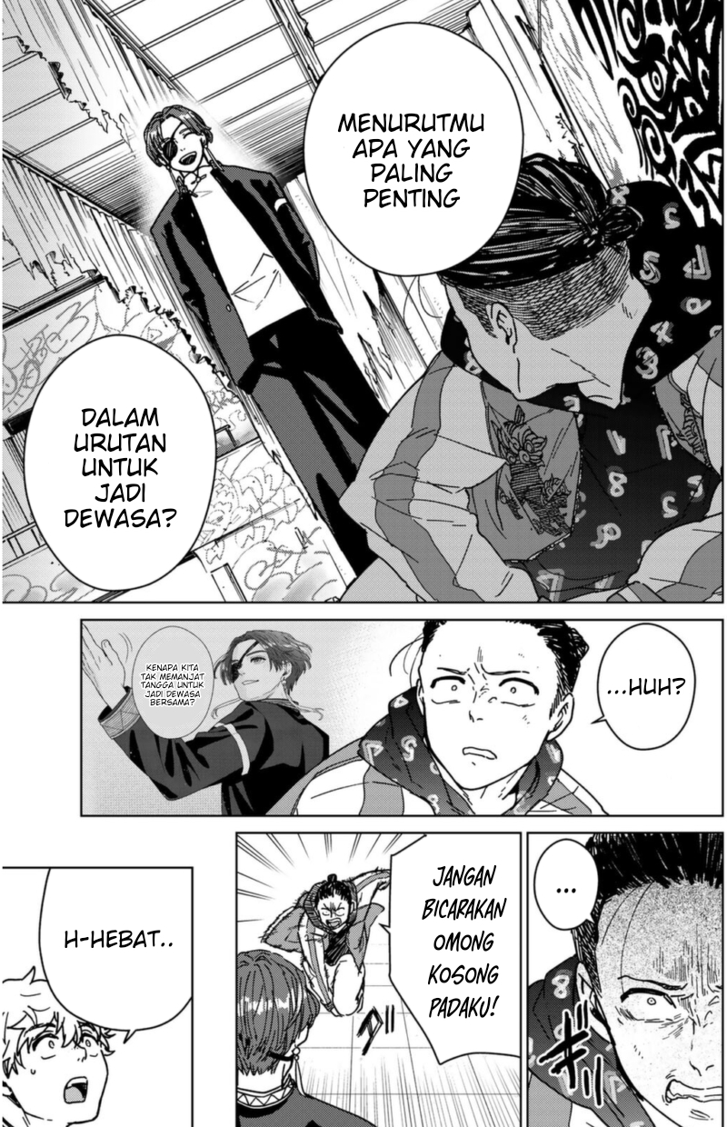 Wind Breaker (NII Satoru) Chapter 12 Gambar 7