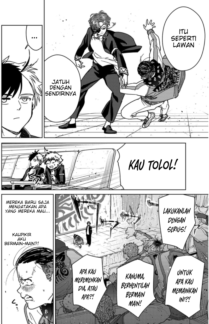 Wind Breaker (NII Satoru) Chapter 12 Gambar 8