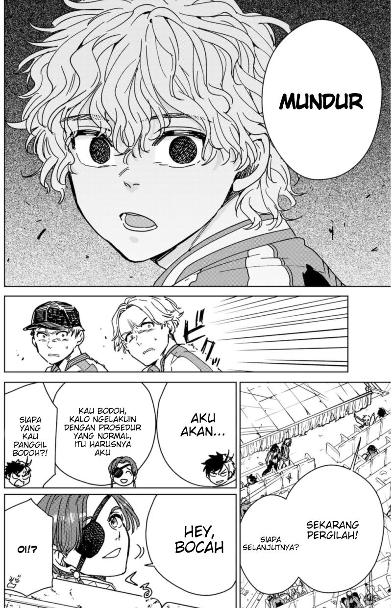 Wind Breaker (NII Satoru) Chapter 11 Gambar 14