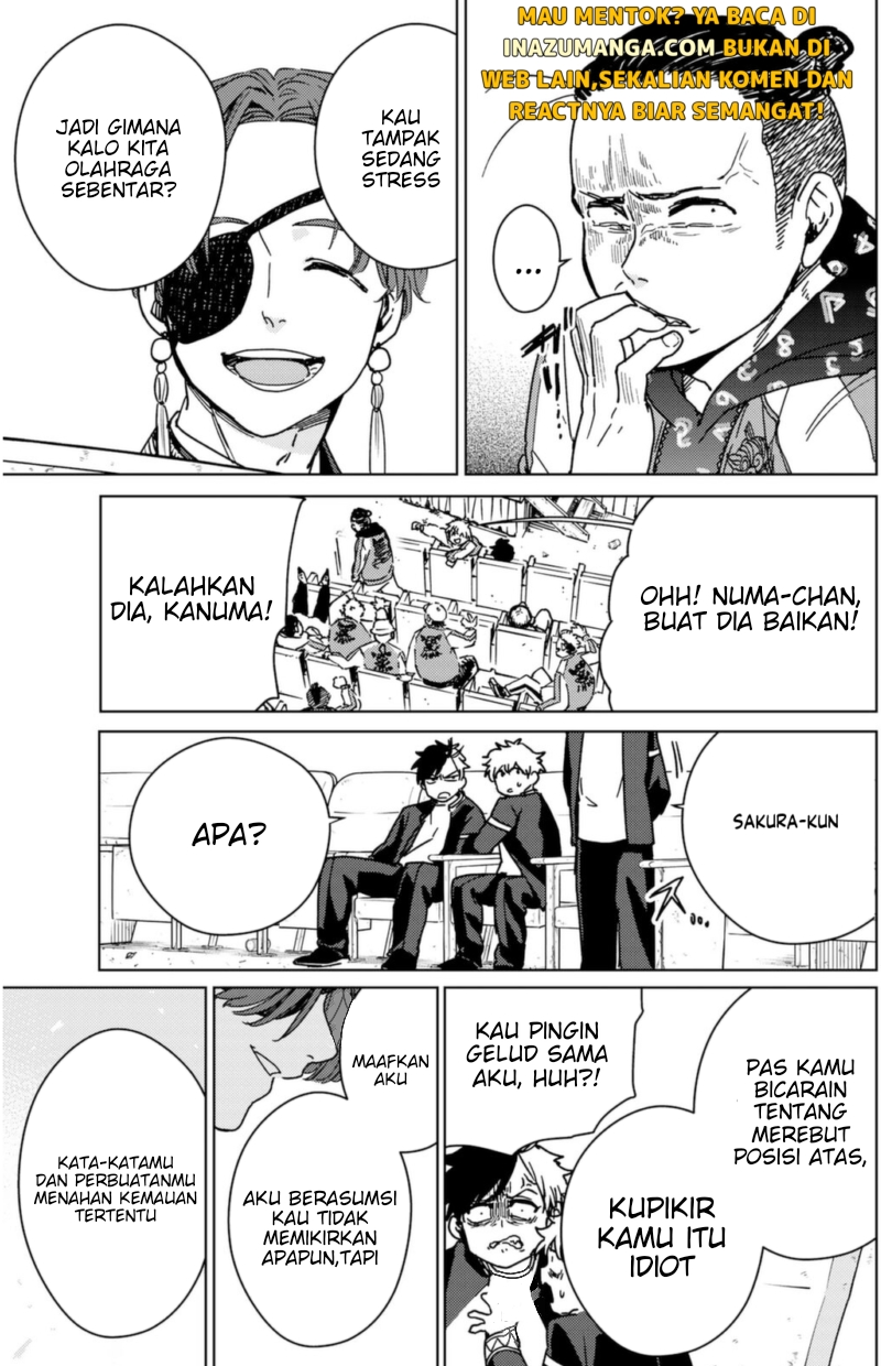 Wind Breaker (NII Satoru) Chapter 11 Gambar 15