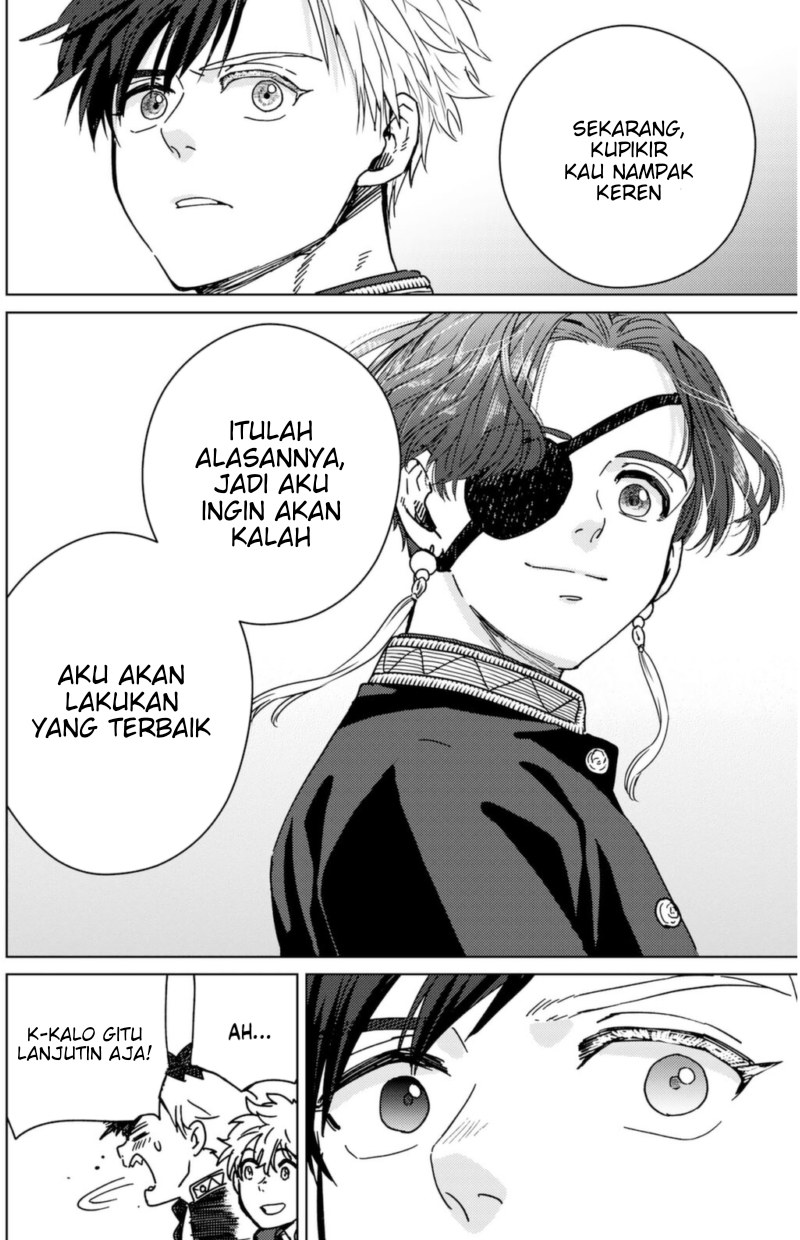 Wind Breaker (NII Satoru) Chapter 11 Gambar 16