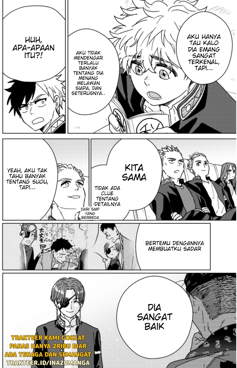 Wind Breaker (NII Satoru) Chapter 11 Gambar 18