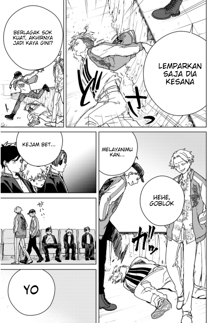 Wind Breaker (NII Satoru) Chapter 11 Gambar 11