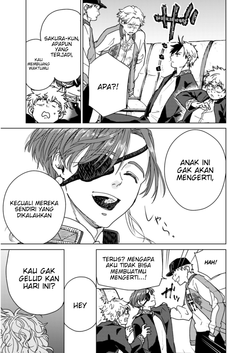 Wind Breaker (NII Satoru) Chapter 11 Gambar 13