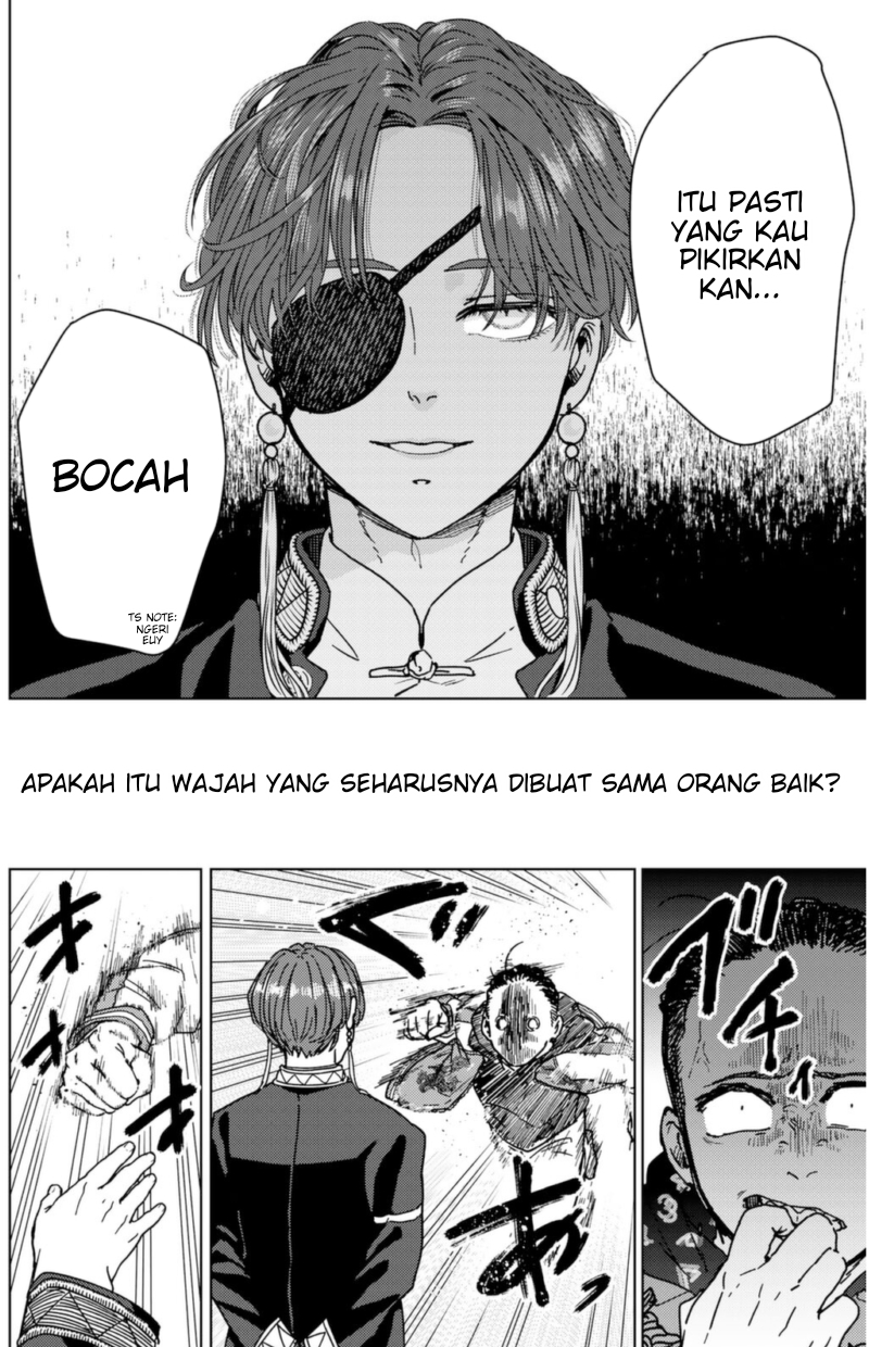Wind Breaker (NII Satoru) Chapter 11 Gambar 20