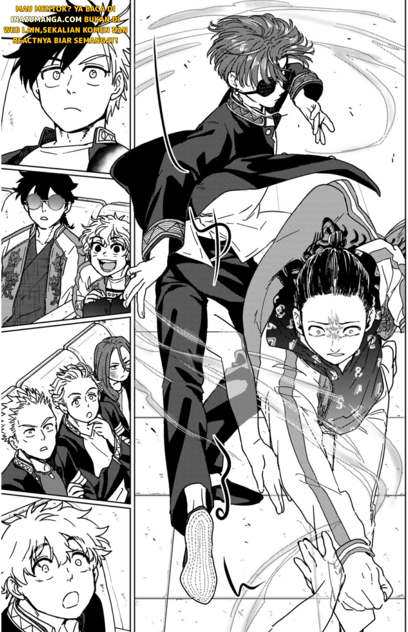 Wind Breaker (NII Satoru) Chapter 11 Gambar 21