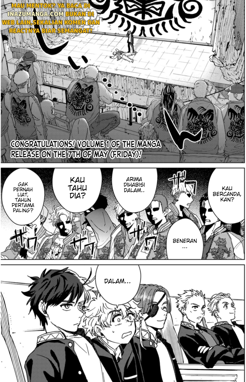 Wind Breaker (NII Satoru) Chapter 11 Gambar 3
