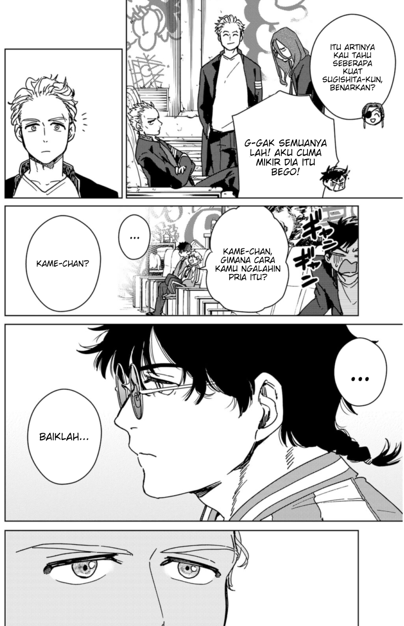 Wind Breaker (NII Satoru) Chapter 11 Gambar 8
