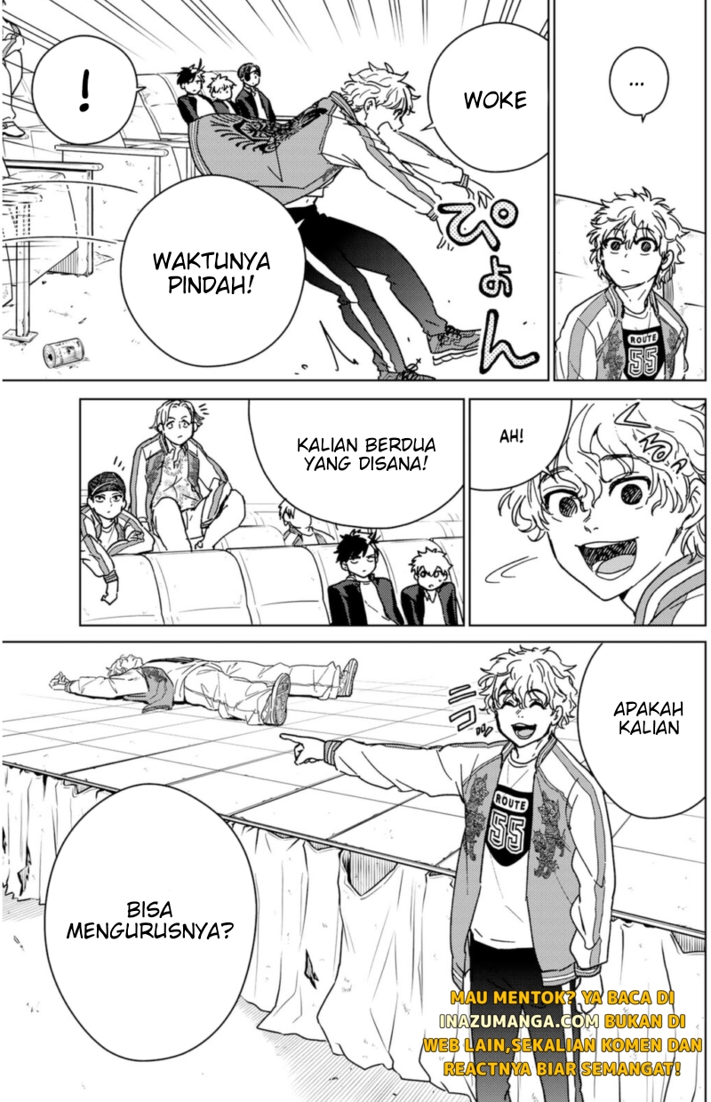 Wind Breaker (NII Satoru) Chapter 11 Gambar 9